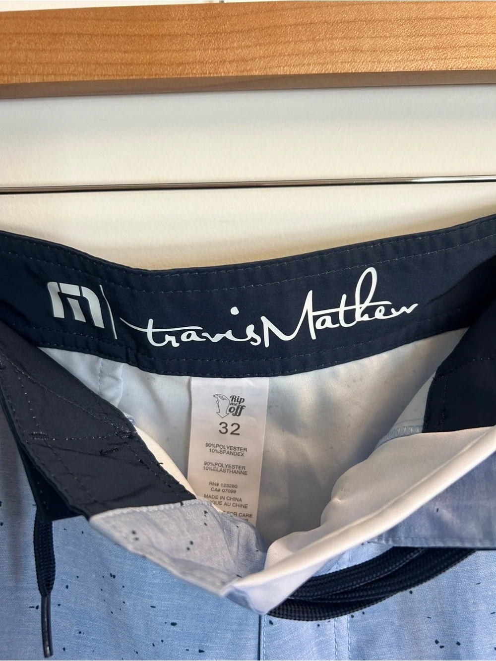 Travis Mathew light blue